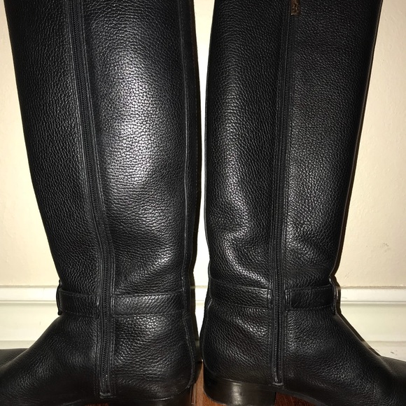 Tory Burch Riding Boots **like new** - Picture 7 of 8
